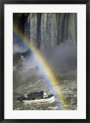 Framed Niagara Falls Ontario Canada Print