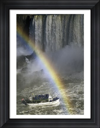 Framed Niagara Falls Ontario Canada Print