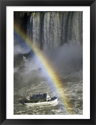 Framed Niagara Falls Ontario Canada Print