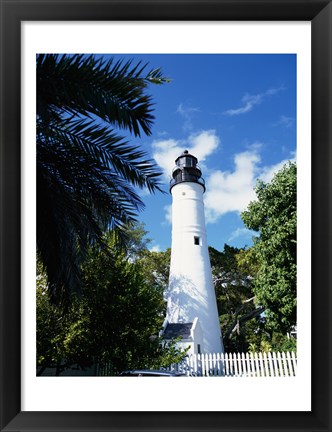 Framed Key West Lighthouse and Museum Key West Florida, USA Print