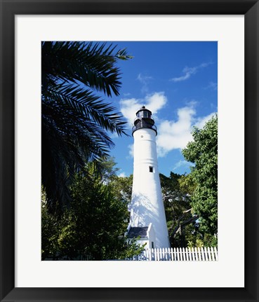 Framed Key West Lighthouse and Museum Key West Florida, USA Print