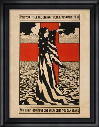 Framed For You, For Them Print