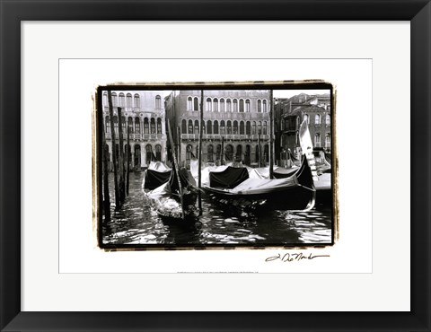 Framed Waterways of Venice XIV Print