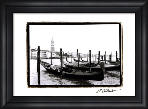 Framed Waterways of Venice XV Print