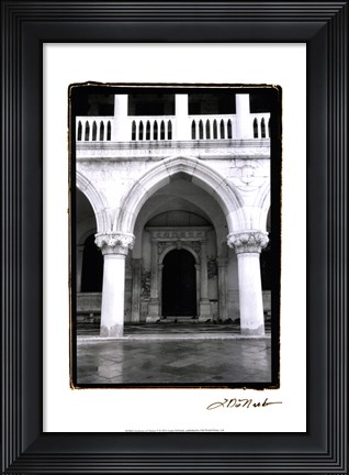 Framed Archways of Venice V Print