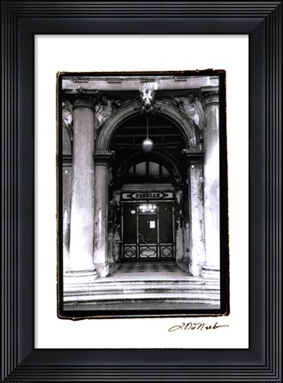 Framed Archways of Venice VI Print