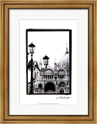 Framed Venetian Stroll V Print
