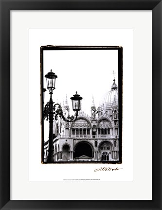 Framed Venetian Stroll V Print