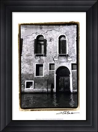 Framed Doors of Venice VI Print