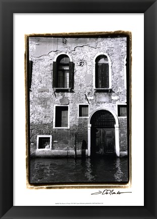 Framed Doors of Venice VI Print