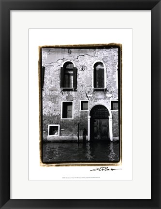 Framed Doors of Venice VI Print