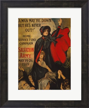 Framed Salvation Army Print