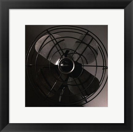 Framed Vintage Fan Study IV Print