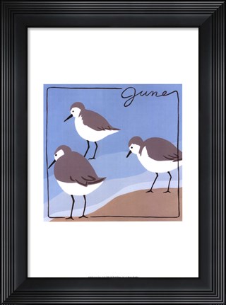 Framed Avian June Print