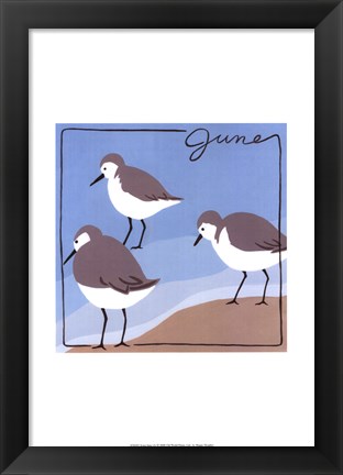 Framed Avian June Print
