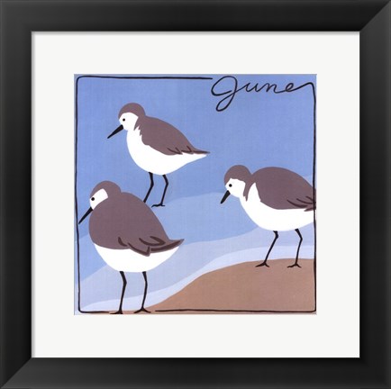 Framed Avian June Print