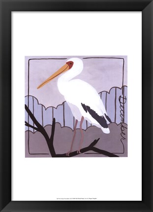 Framed Avian December Print
