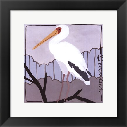 Framed Avian December Print