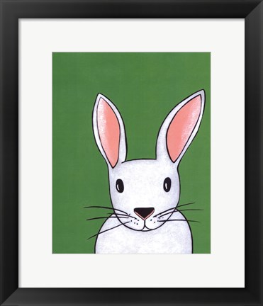 Framed Pet Portraits I Print