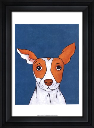 Framed Pet Portraits II Print