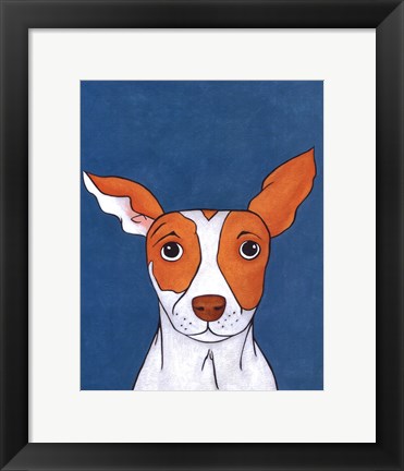 Framed Pet Portraits II Print