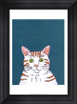 Framed Pet Portraits III Print