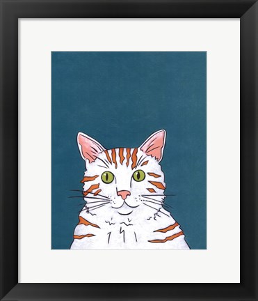 Framed Pet Portraits III Print