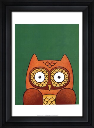 Framed Pet Portraits V Print