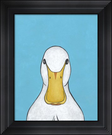 Framed Pet Portraits VI Print