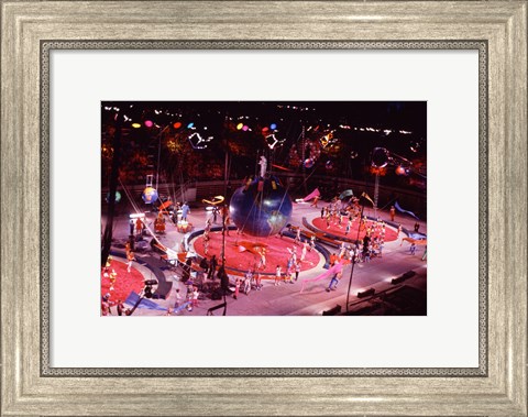 Framed Ringling Brothers Circus USA Print