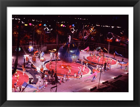 Framed Ringling Brothers Circus USA Print