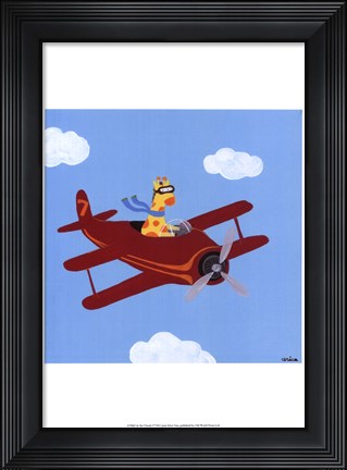 Framed In The Clouds Print