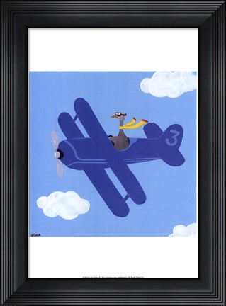 Framed In The Clouds II Print