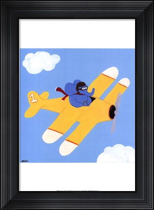 Framed In The Clouds III Print