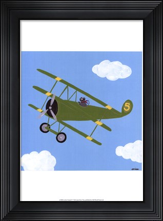 Framed In The Clouds IV Print