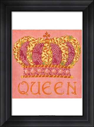 Framed Queen Print