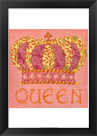 Framed Queen Print