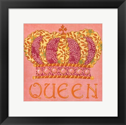 Framed Queen Print