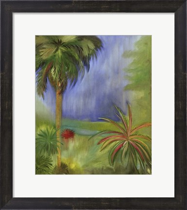 Framed Small Low Country I Print