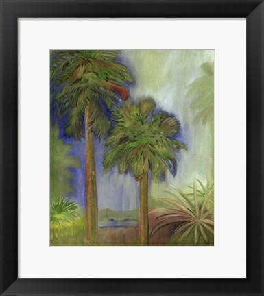 Framed Small Low Country II Print