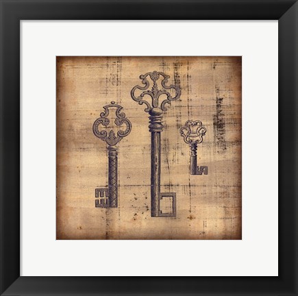 Framed Antique Appraisal VII Print
