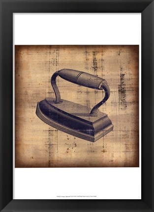 Framed Antique Appraisal VIII Print