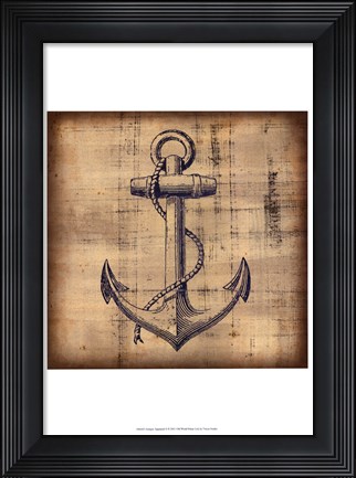 Framed Antique Appraisal X Print