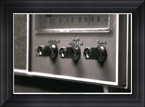 Framed Solid State II Print