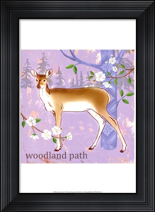 Framed Into the Woods IV Print