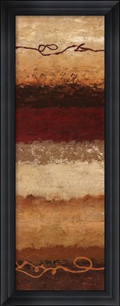 Framed Infused II Print