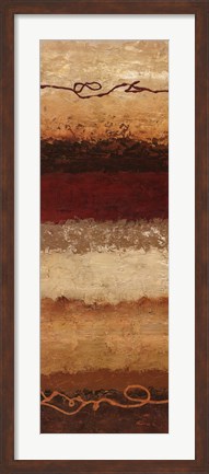 Framed Infused II Print