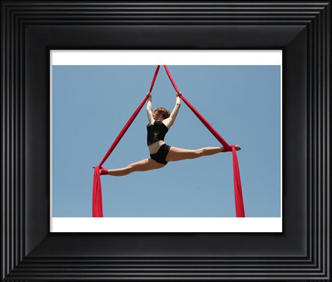 Framed Aerial Showgirls I Print