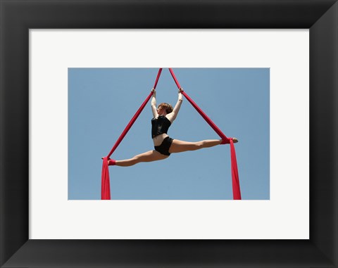 Framed Aerial Showgirls I Print