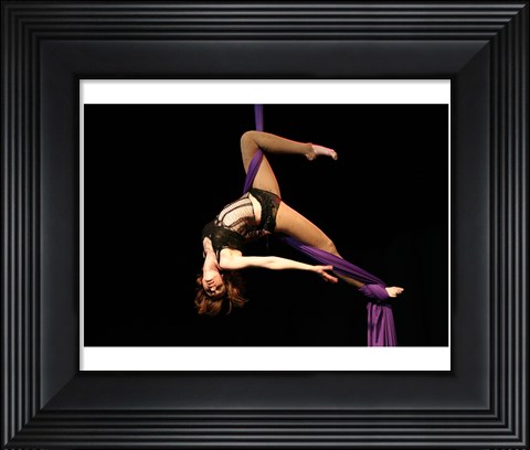 Framed Aerial Showgirls II Print